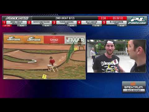 2017 IFMAR Electric Off-Road Worlds - Spektrum Race Report after Round Five of Qualifying