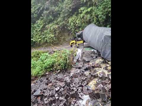 Accidente de tránsito en Sácama