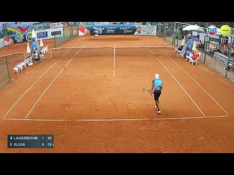 Linus Lagerbohm - Alexandru Gliga (R1)