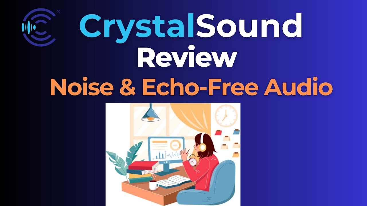 CrystalSound Review: Crystal-Clear Audio on Calls & Recordings - Krisp Alternative 😮