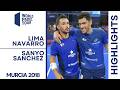 AN INSANE COMEBACK Lima Navarro VS Sanyo Sanchez Murcia 2018 Padel Flashback