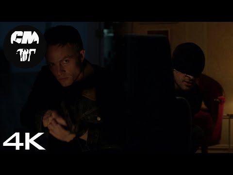 Daredevil vs Bullseye - Apartment Fight Scene | Daredevil S3E8 (4K)