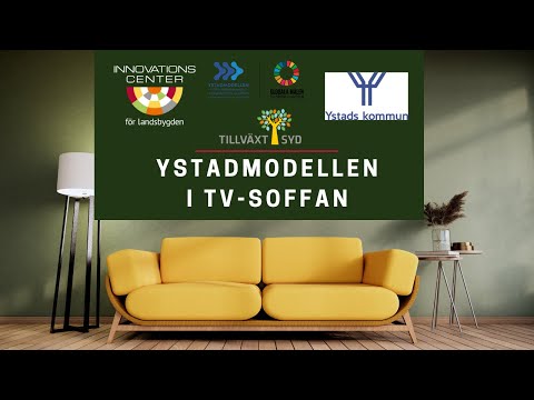 , title : 'Skåne Innovation Week: Ystadmodellen i TV-soffan'