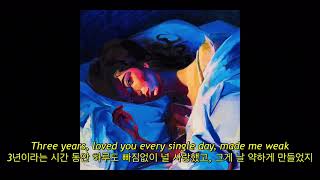 Lorde - Hard Feelings/Loveless (자막, 한글 가사, 해석, 번역, lyrics, KOR SUB)