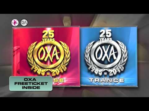 25 Years OXA - House & Trance Cd's - 25 Jahre OXA (1985-2010) Party 30.04&01.05 at OXA Zurich