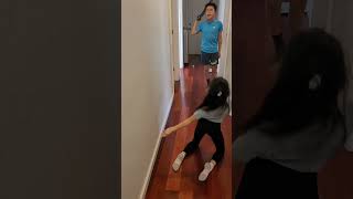 体柔らかすぎね？ 🤣 Too flexible.🤣