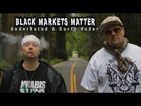 UnderRated & Garth Vader - Black Markets Matter (Official Music Video)