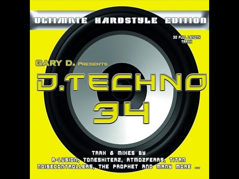 Gary D presents: D-Techno 34 (CD01) (2014)