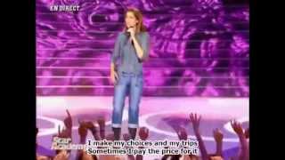 Celine Dion - Je ne vous oublie pas - English Subtitles