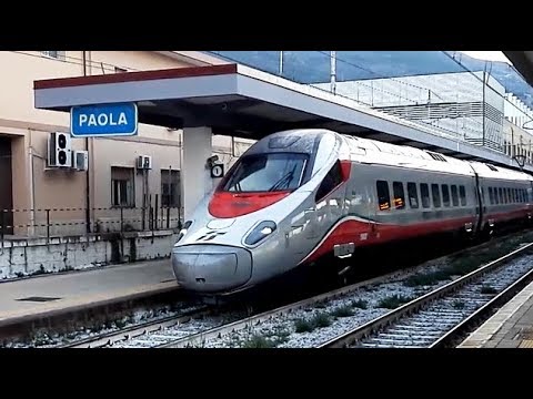 FRECCIARGENTO 8512 Sibari Bolzano - Stazione di Paola (CS)