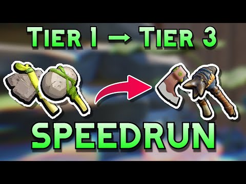 Tier 1 ➡ Tier 3 in under 30 minutes! - Grounded Speedrun