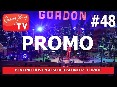 Promo BENZINELOOS EN AFSCHEIDSCONCERT CORRIE - Gerard Joling #VLOG48