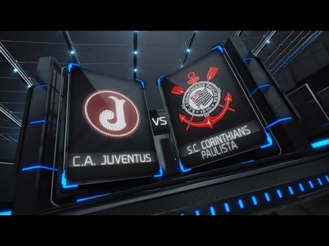 10- Juventus 2x2 Corinthians 29/3 - Estadual 2014