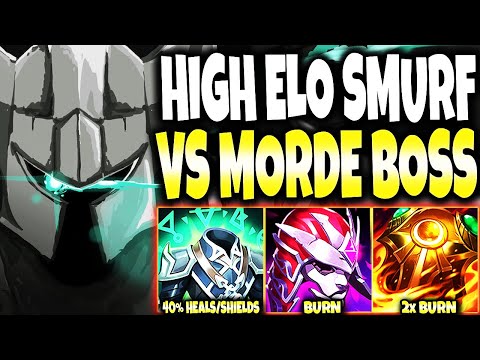 A High Elo Renekton Smurf vs my MORDEKAISER IMMORTAL BOSS ~ LoL Top Morde s12 Gameplay