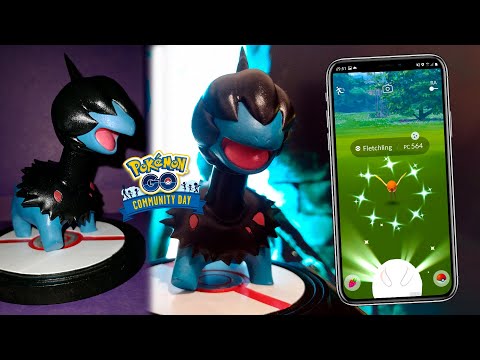 DEINO EM 3D! MUITO SHINY, Encharcado de Chuva e mais! Super Dia da Comunidade no Pokémon GO!