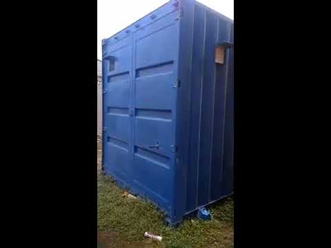 Wood, Steel, MDF , PVC  Container Office Cabin