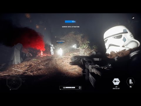 Star Wars Battlefront 2: Ewok Hunt Gameplay (No Commentary)