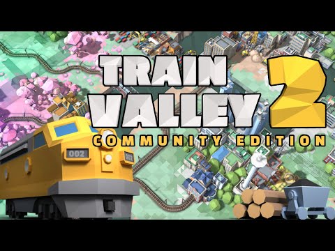 Train Valley 2: Community Edition - Playstation vs. Switch Gameplay