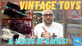 Live Video Game Hunting Ep. 30 | Finding Games and Boxed Vintage Toys on the First Hunt of the Year!