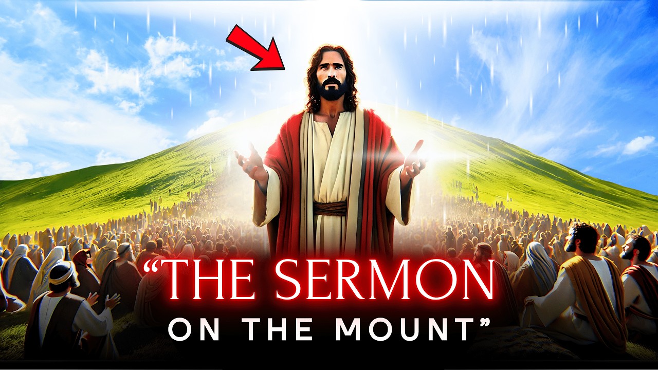 THIS IS THE SPEECH OF JESUS THAT CHANGED HISTORY | The Sermon On The Mount