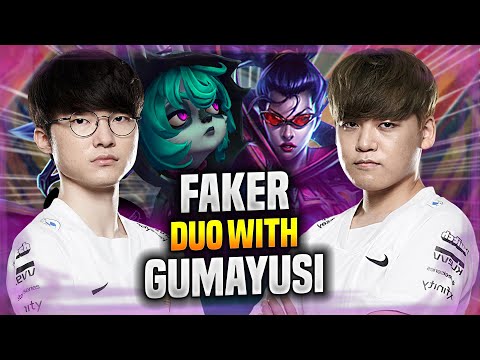 GUMAYUSI THE GOD VAYNE DUO WITH FAKER VEX! - T1 Gumayusi Plays Vayne ADC vs Samira! | Preseason 2022