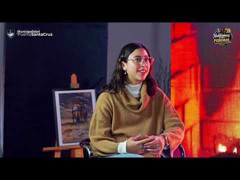 Entrevistas canal trece Puerto Santa Cruz