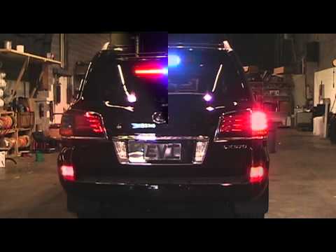 Undercover 2012 Lexus LX570 [EVI built]