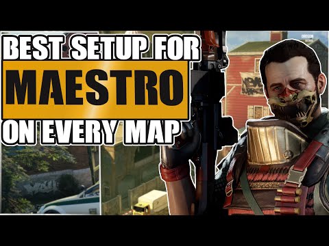 Best Maestro Cam Setup Spots in R6 For Every Map (Rainbow Six Siege Maestro Guide)