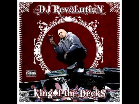 DJ Revolution - Raided R (feat. DJ Raid)