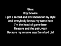 The Saturdays Notorious Full Song (Lyrics On ...