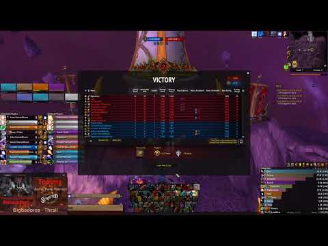Crazy RBG Gameplay 2200+ CR 227 ilvl Venthyr Arms Warrior. Ft Bran and Yack. Shadowlands 9.0.5 PVP