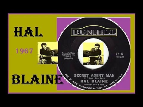 Hal Blaine - Secret Agent Man