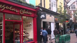 Carnaby Street In London