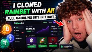 Building a $100K Gambling site for Free Using Claude AI