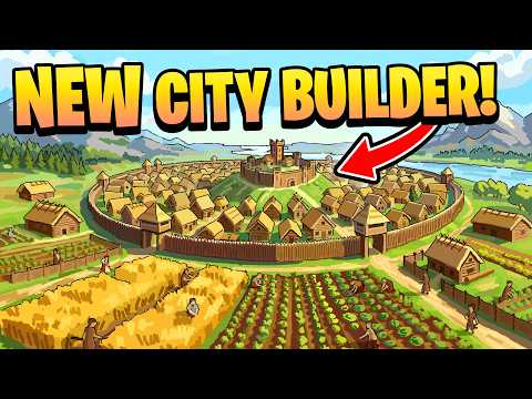 I Built A City That Outlived The ICE AGE in This NEW Settlement Builder!