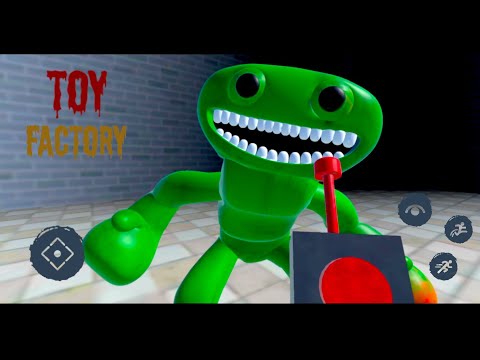 New Jumbo Josh in Toy Factory garten banban, green monster escape, full game walkthrough + download.