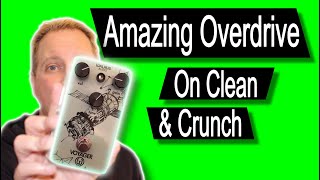 Video thumbnail for Walrus Audio voyager pedal on clean and crunch, it just makes everything sound better. by Guitars, Music and Tech