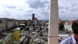 preview picture of video 'Anklam Riesenrad'