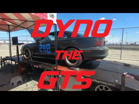 Dyno Day for the 1996 Mustang GTS with PI Heads and Comp 262 Cams