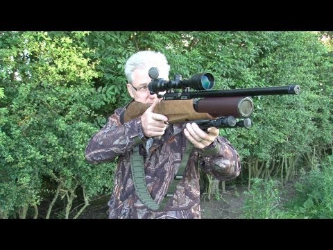 Airgun TV's Nigel Allen reviews the Daystate Airwolf