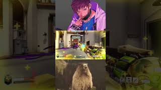 【OW2】初心者がはじめてオリーサ使ってみたら無双した【オーバーウォッチ2】#shorts