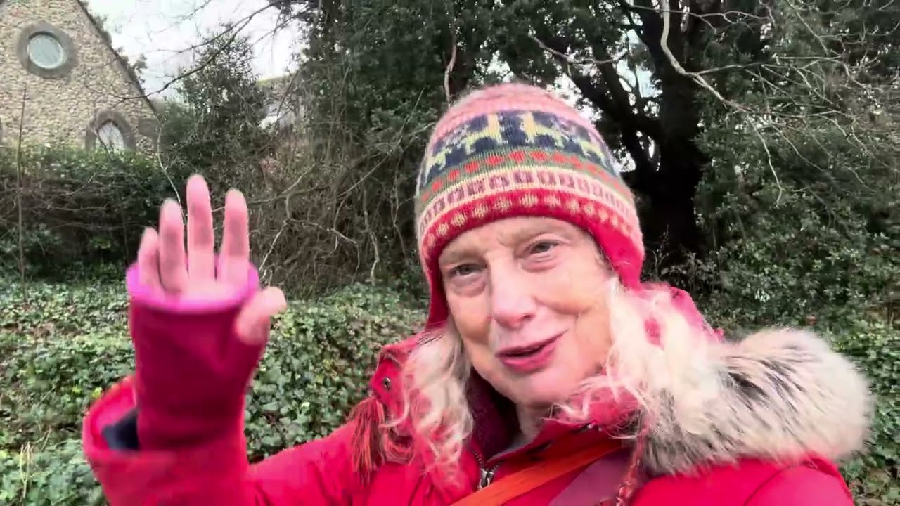 Let life teach you to stretch and reach out, so you become flexible and firmly on the side of life.