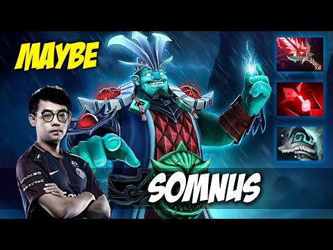 Somnus [Maybe] Storm Spirit - Dota 2 Pro Gameplay [Watch & Learn]