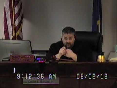 Macias matter before David Gibson Jr Clark County Family Court Judge 8/2/19