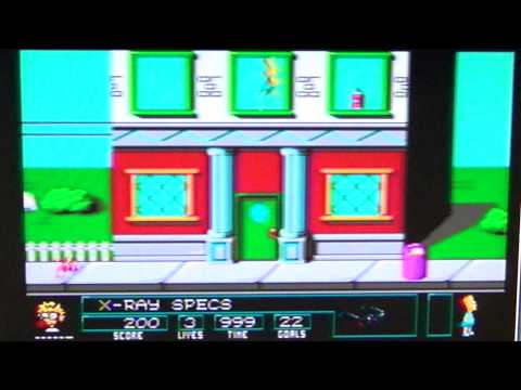 The Simpsons : Bart vs the Space Mutants Amiga
