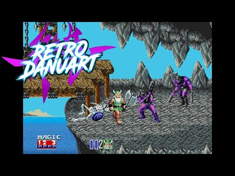 GOLDEN AXE II (Sega - Mega Drive - 1991)