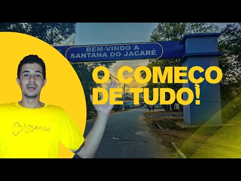 TUDO COMEÇOU AQUI… A PRIMEIRA PARTE DA NOSSA JORNADA ATÉ SANTANA DO JACARÉ!