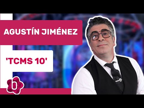 Agustín Jiménez, sobre su paso por 'TCMS 10': "Estoy viviendo esta aventura como un ganador"