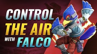 Master The Air with Falco in Smash Bros Ultimate