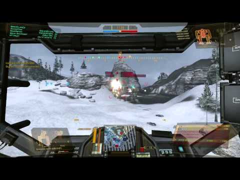 MWO shadow hawk tunnel push and brawler fun